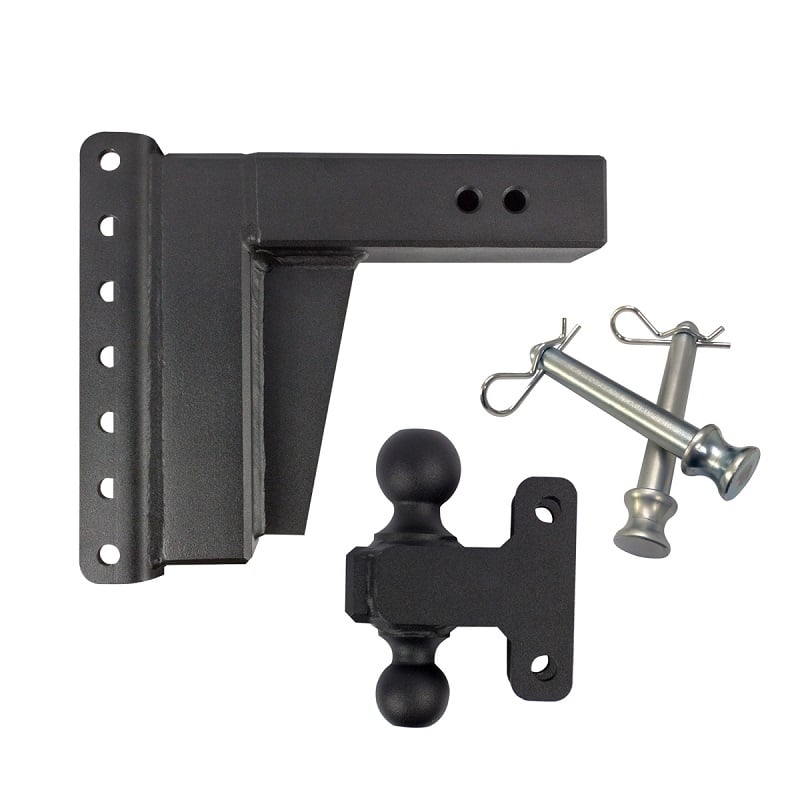 Bulletproof Hitch 3.0" Shank Extreme Duty 8" Drop and Rise Hitch