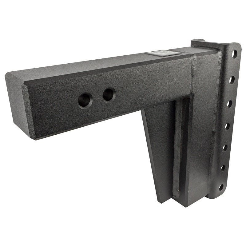 Bulletproof Hitch 3.0" Shank Extreme Duty 8" Drop and Rise Hitch