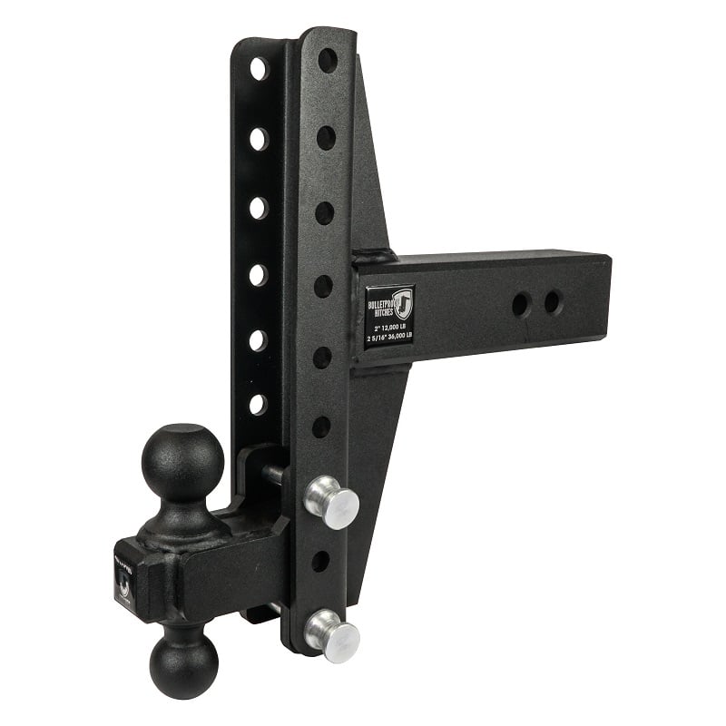 Bulletproof Hitch 3.0" Shank Extreme Duty 4" &amp; 6" Offset Hitch