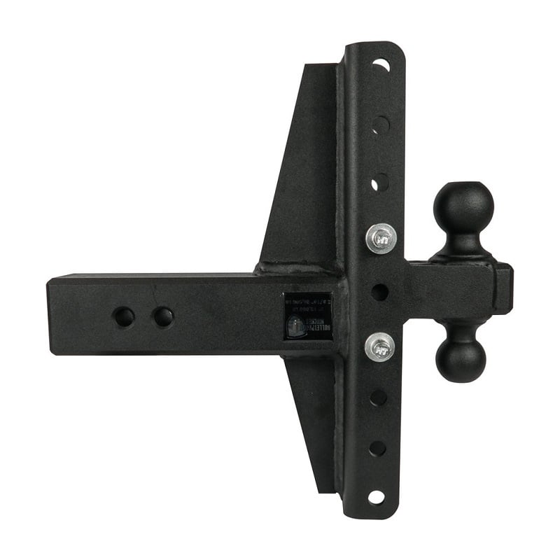 Bulletproof Hitch 3.0" Shank Extreme Duty 4" &amp; 6" Offset Hitch
