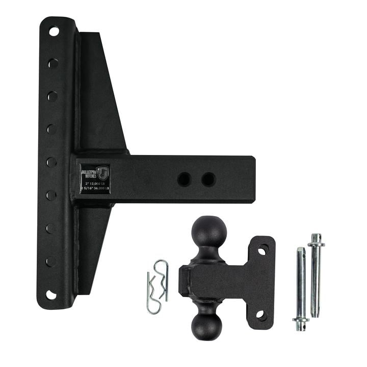 Bulletproof Hitch 3.0" Shank Extreme Duty 4" &amp; 6" Offset Hitch