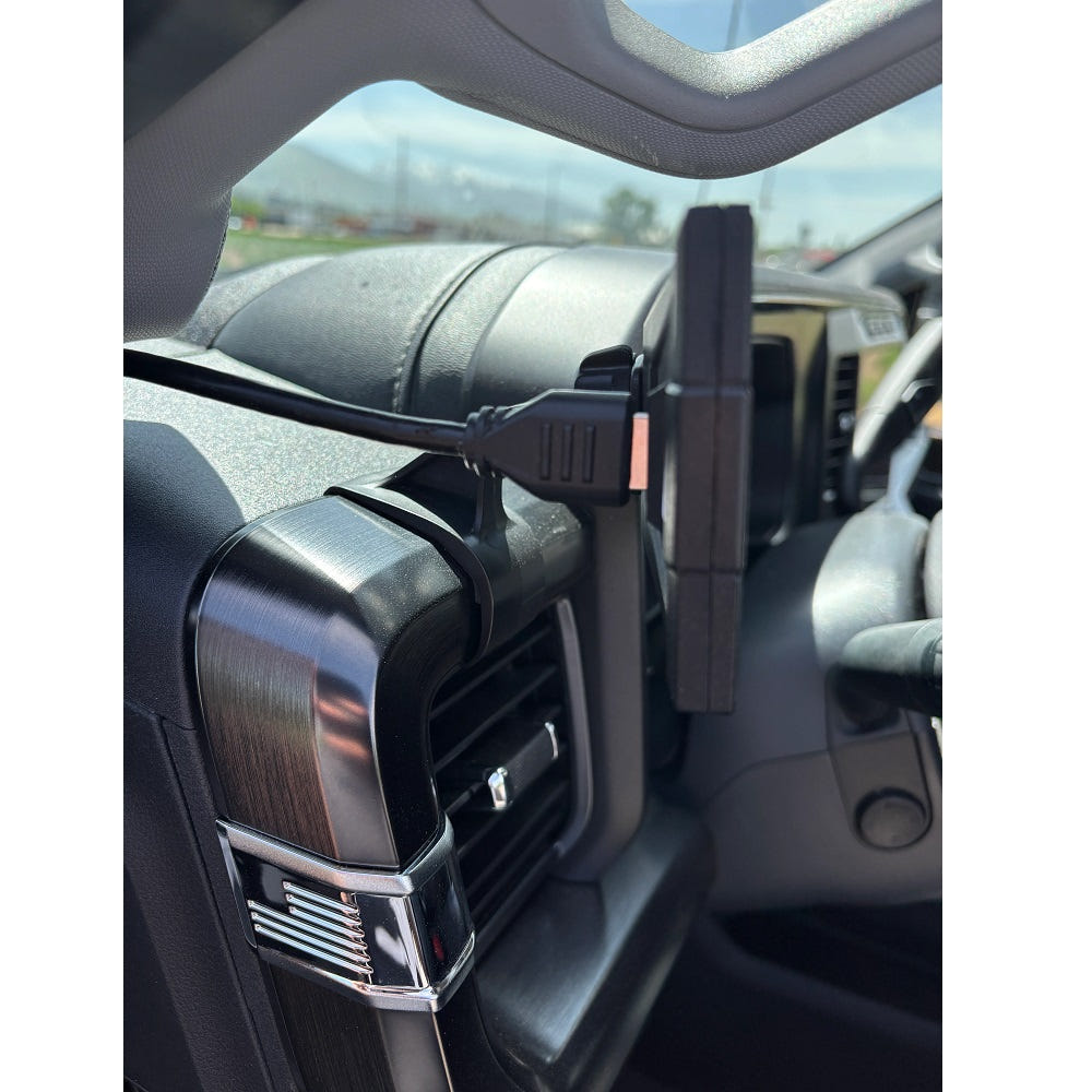 Edge Display Mount for 23-25 Ford SuperDuty F-250 and F-350 and F-450