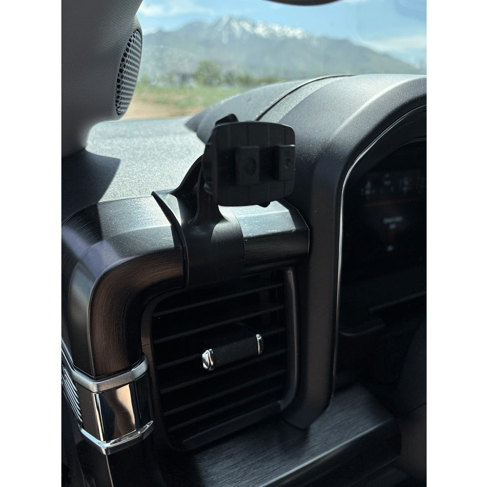 Edge Display Mount for 23-25 Ford SuperDuty F-250 and F-350 and F-450