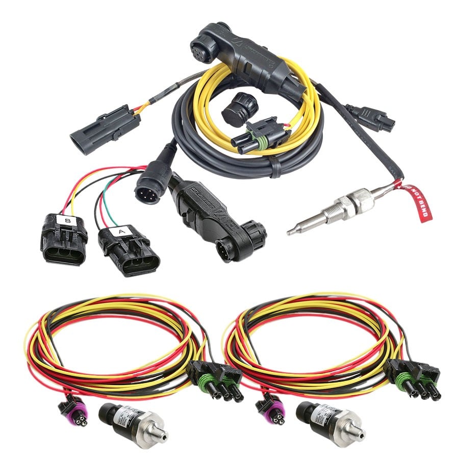 Edge CTS3 and CS2 and CTS2 EAS Street Diesel Kit Pyrometer &amp; Pressure