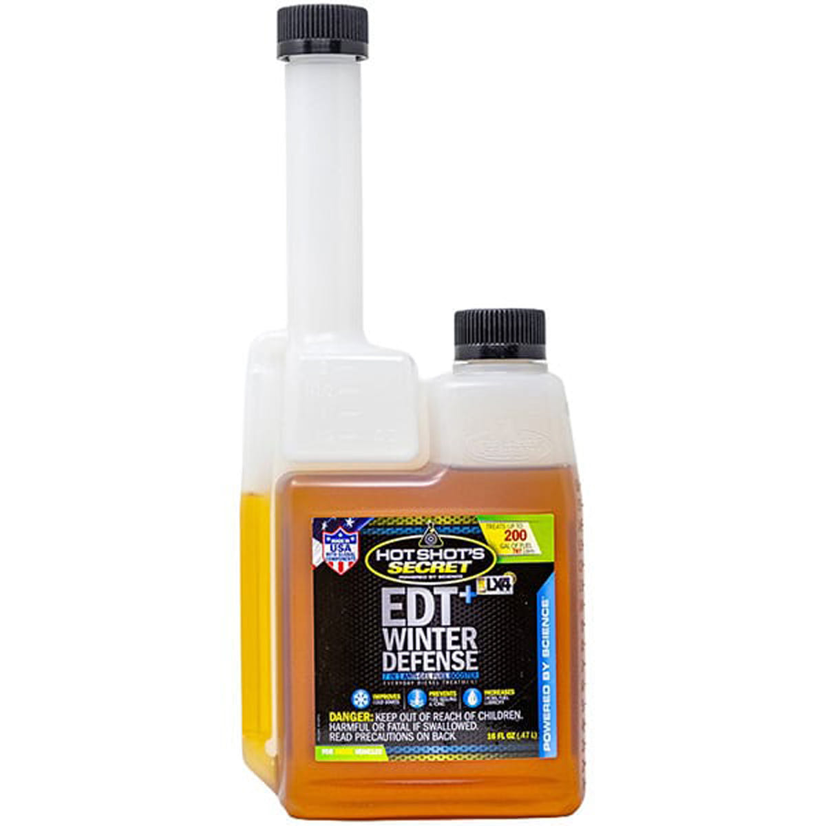 Hot Shot's Secret Diesel Fuel Additive EDT+Winter Defense