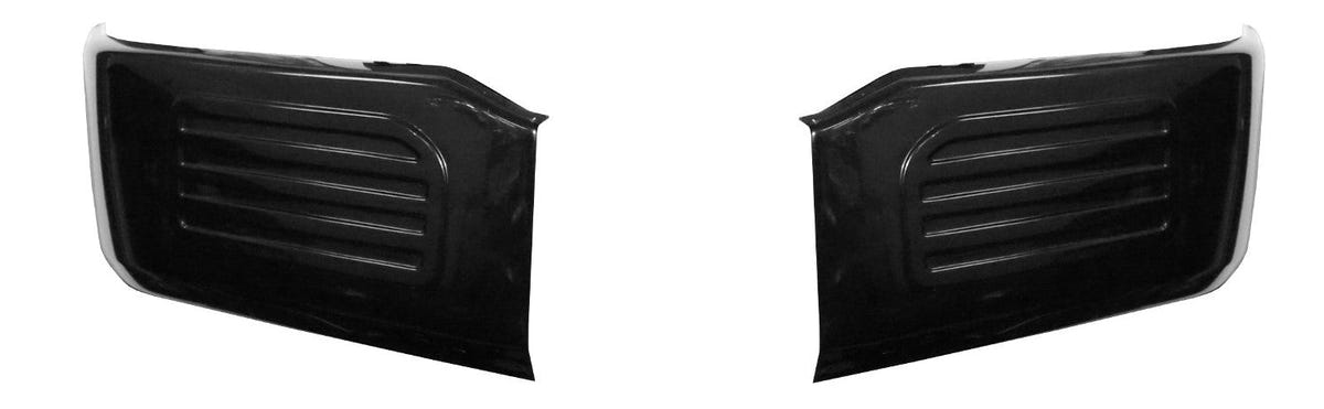 ChromeStoppers Front Bumper Cover 18-20 Ford F-150