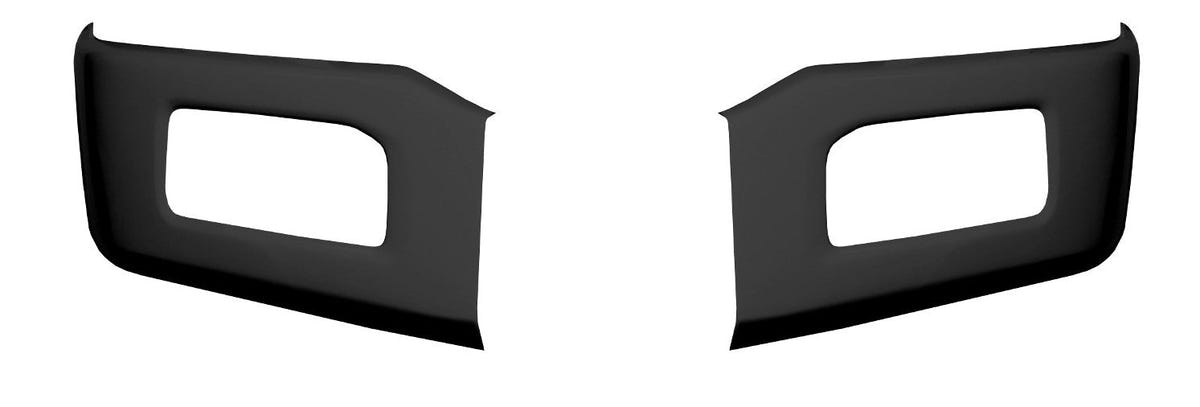 ChromeStoppers Front Bumper Cover 18-20 Ford F-150