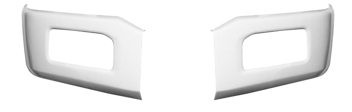 ChromeStoppers Front Bumper Cover 18-20 Ford F-150