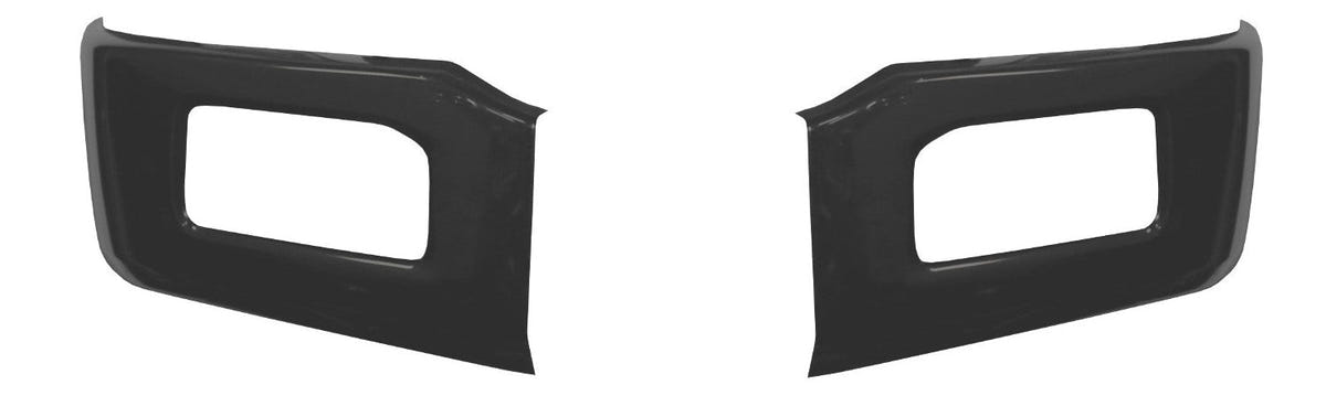 ChromeStoppers Front Bumper Cover 18-20 Ford F-150