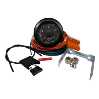 ISSPRO EV2 0-4K Diesel Tachometer