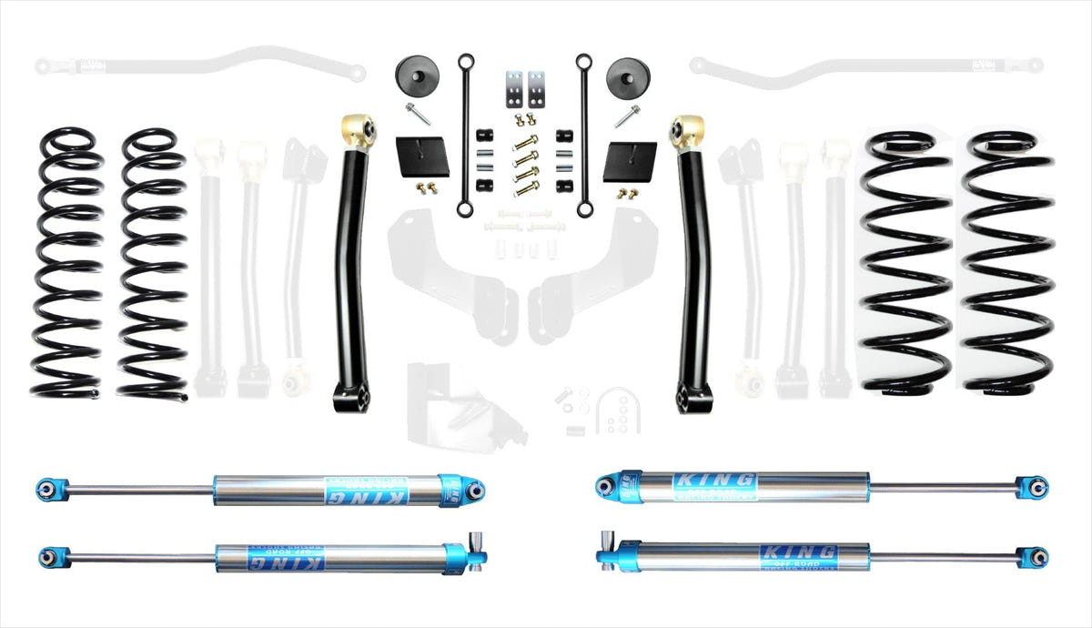 EVO Manufacturing 2.5" Lift Kit 20-23 Jeep Wrangler JL