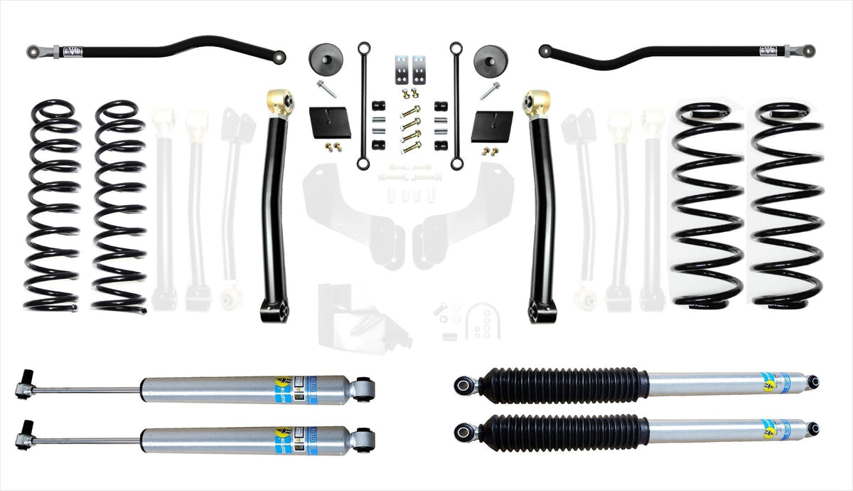 EVO Manufacturing 2.5" Lift Kit 20-23 Jeep Wrangler JL