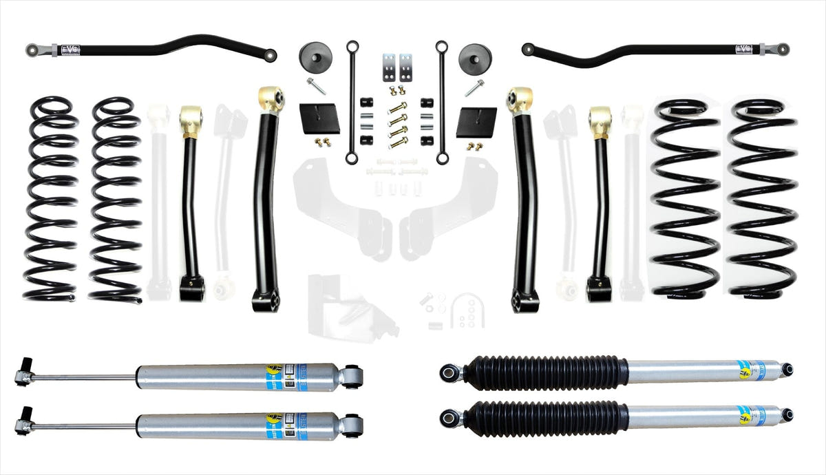 EVO Manufacturing 2.5" Lift Kit 20-23 Jeep Wrangler JL