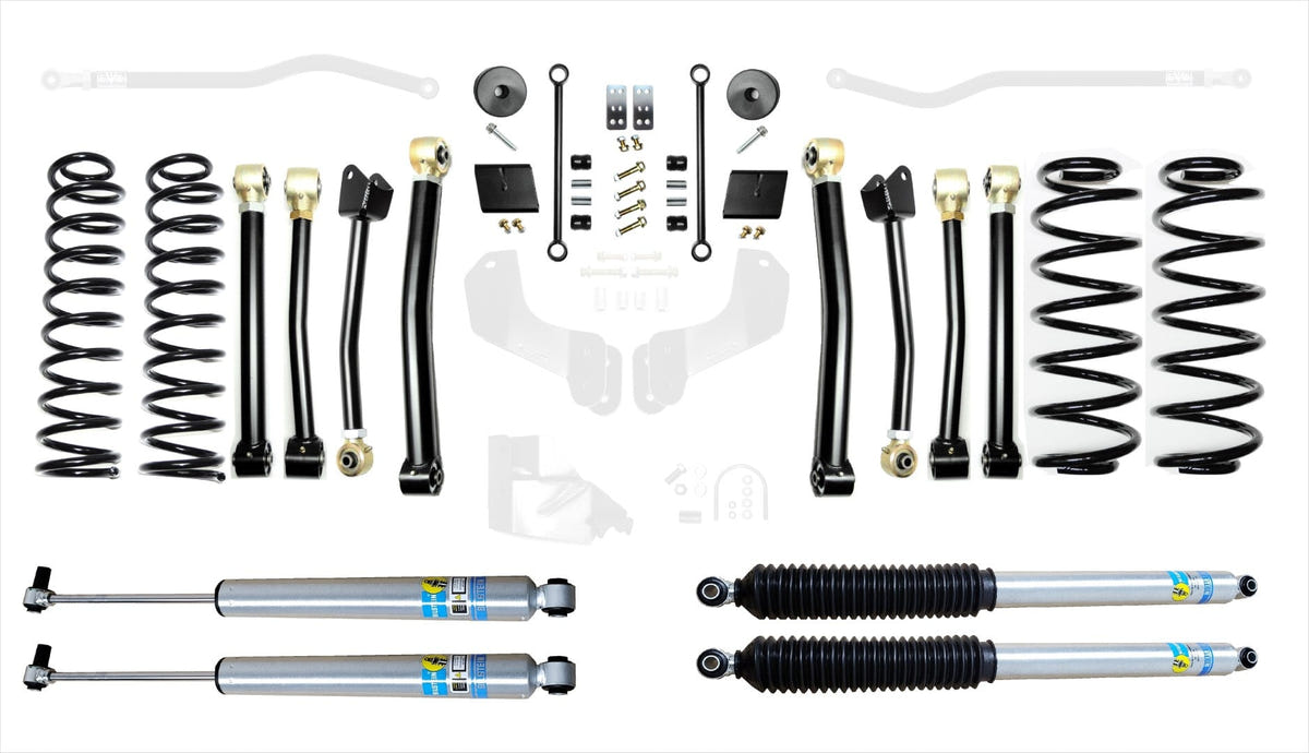 EVO Manufacturing 2.5" Lift Kit 20-23 Jeep Wrangler JL