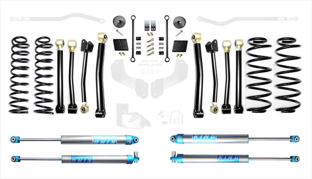 EVO Manufacturing 2.5" Lift Kit 20-23 Jeep Wrangler JL