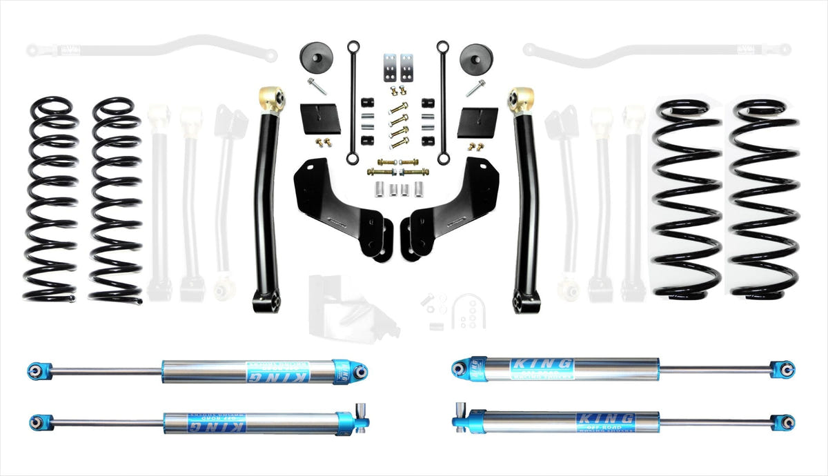 EVO Manufacturing 2.5" Lift Kit 20-23 Jeep Wrangler JL