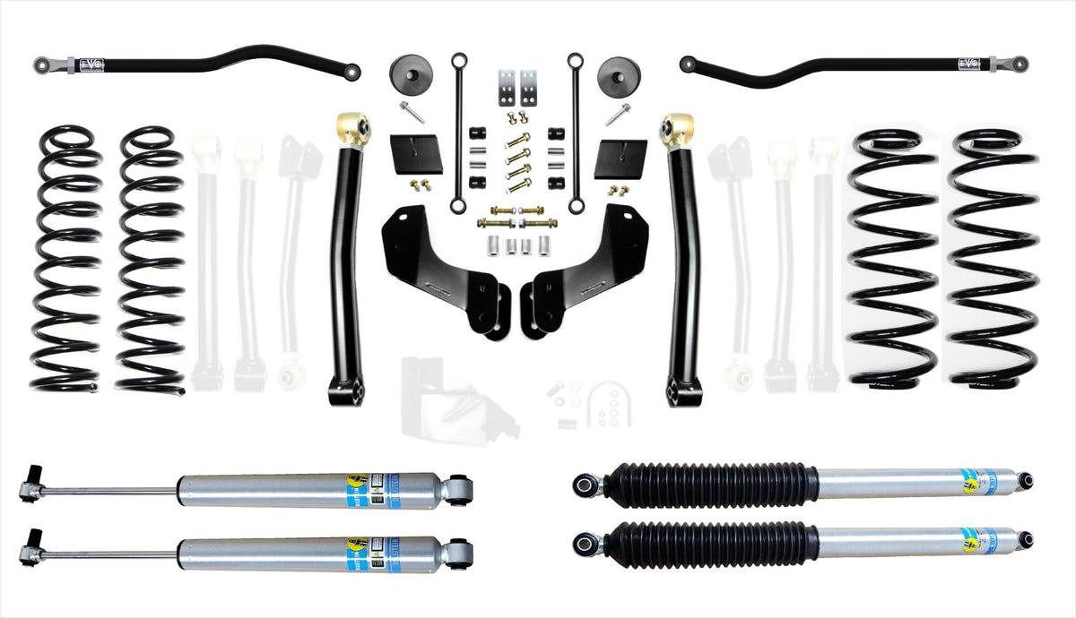 EVO Manufacturing 2.5" Lift Kit 20-23 Jeep Wrangler JL
