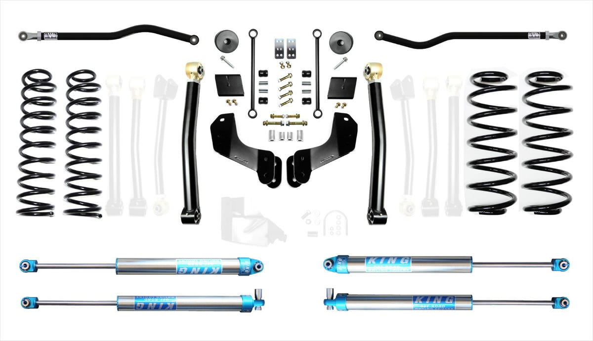 EVO Manufacturing 2.5" Lift Kit 20-23 Jeep Wrangler JL