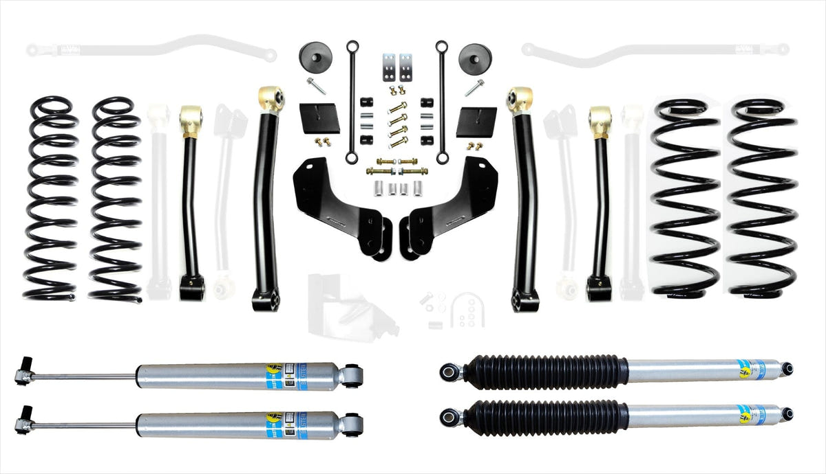 EVO Manufacturing 2.5" Lift Kit 20-23 Jeep Wrangler JL