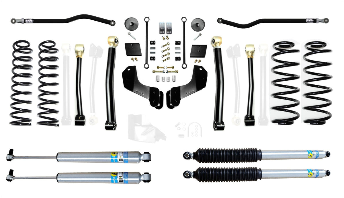 EVO Manufacturing 2.5" Lift Kit 20-23 Jeep Wrangler JL
