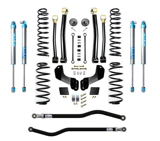 EVO Manufacturing 2.5" Lift Kit 20-23 Jeep Wrangler JL