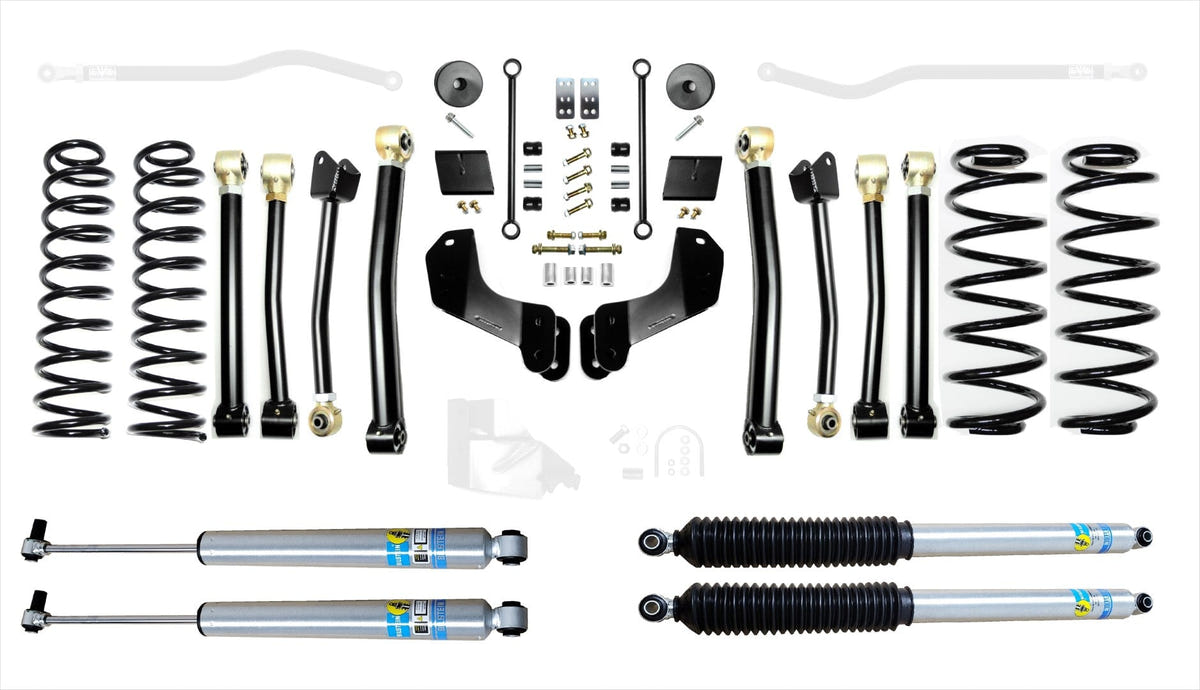 EVO Manufacturing 2.5" Lift Kit 20-23 Jeep Wrangler JL