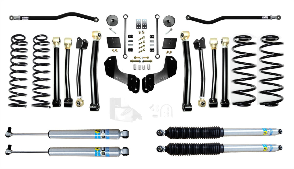 EVO Manufacturing 2.5" Lift Kit 20-23 Jeep Wrangler JL