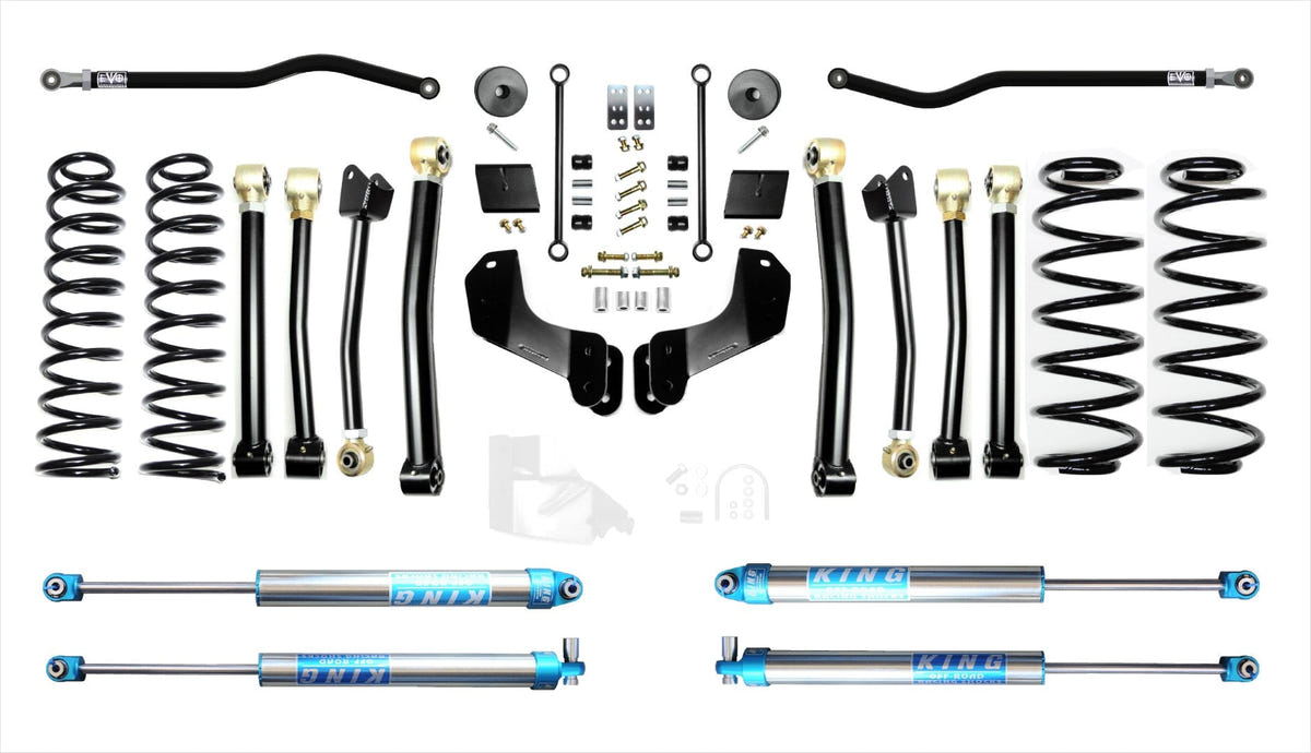 EVO Manufacturing 2.5" Lift Kit 20-23 Jeep Wrangler JL