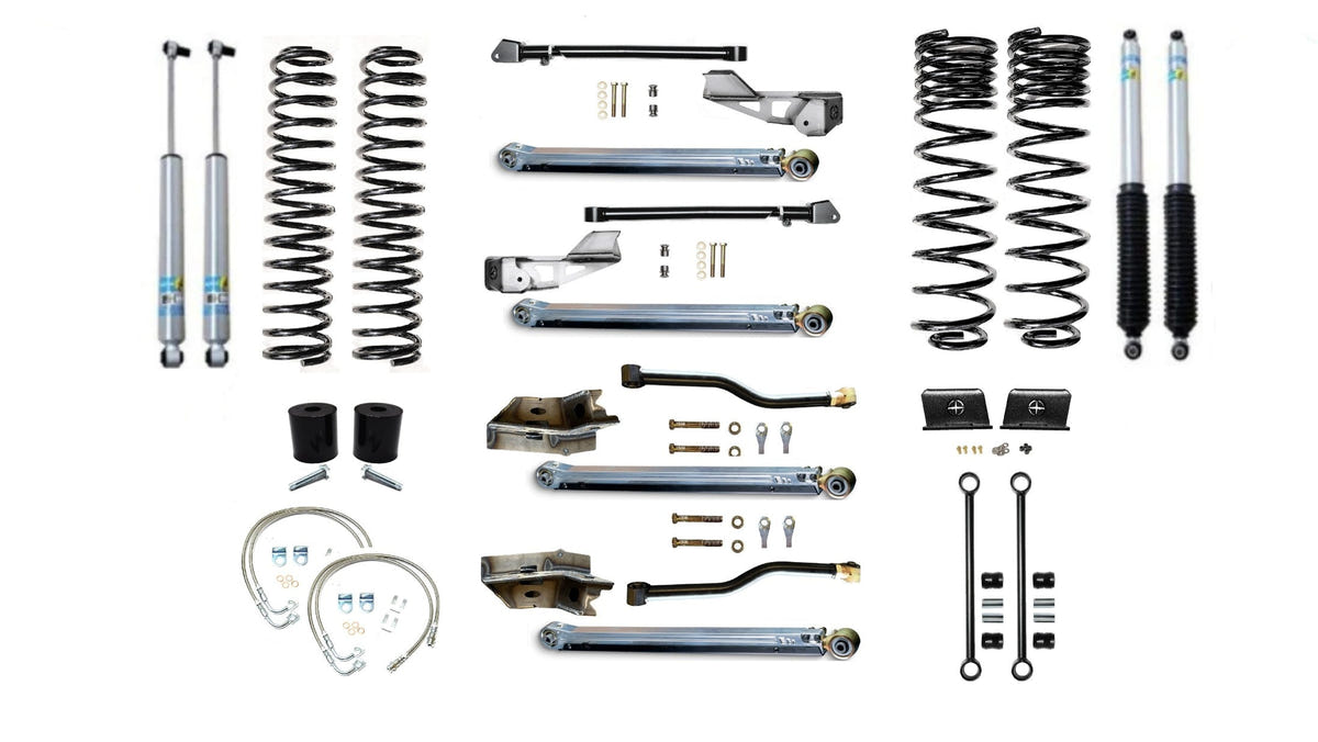 EVO Manufacturing 2.5" Long Arm Lift Kit 20-23 Jeep Gladiator JT