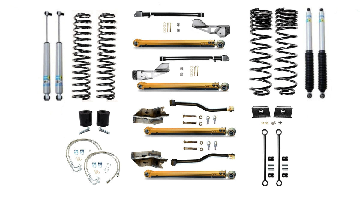 EVO Manufacturing 2.5" Long Arm Lift Kit 20-23 Jeep Gladiator JT