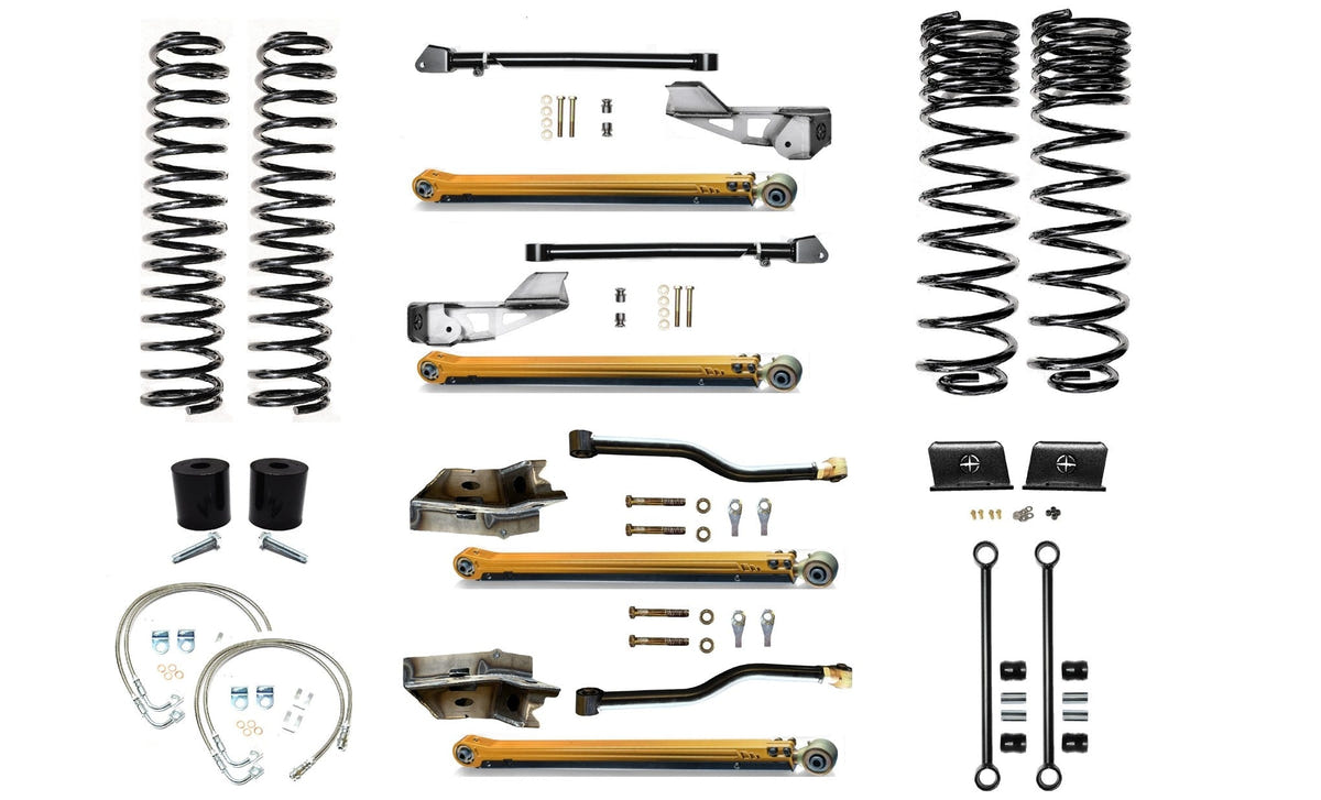 EVO Manufacturing 2.5" Long Arm Lift Kit 20-23 Jeep Gladiator JT