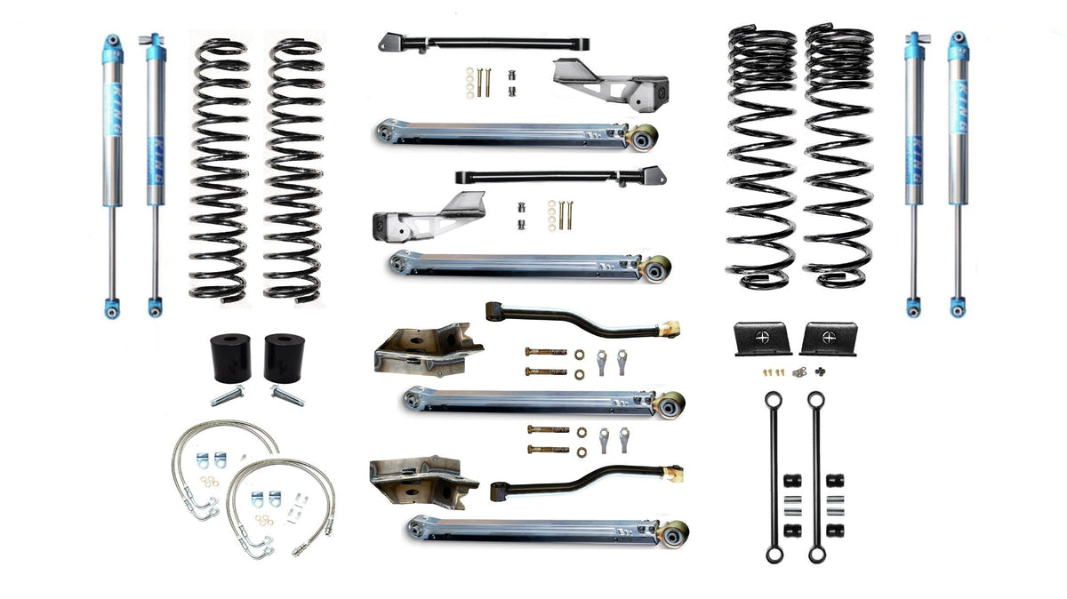EVO Manufacturing 2.5" Long Arm Lift Kit 20-23 Jeep Gladiator JT