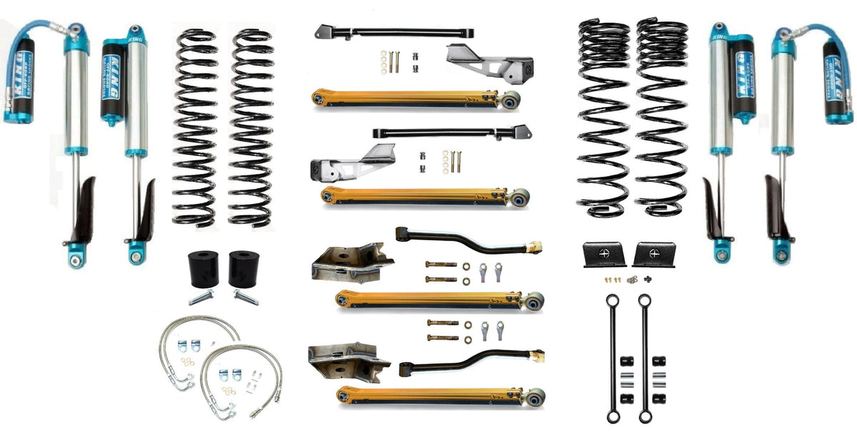 EVO Manufacturing 2.5" Long Arm Lift Kit 20-23 Jeep Gladiator JT