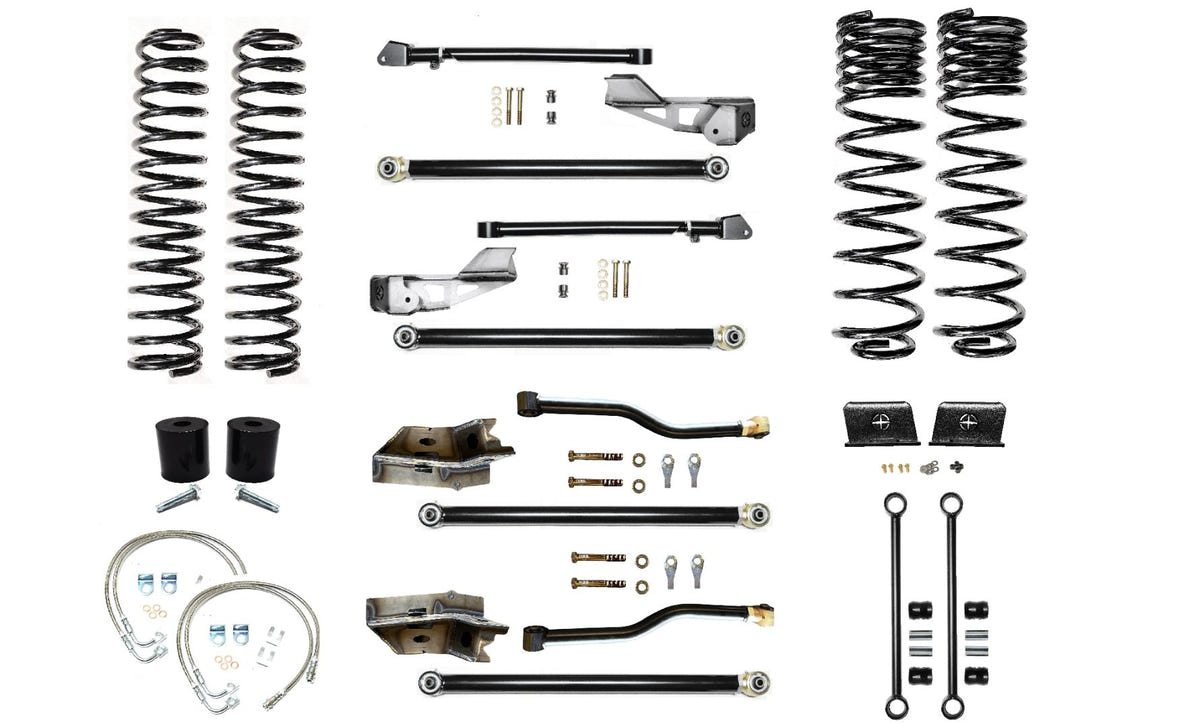 EVO Manufacturing 2.5" Long Arm Lift Kit 20-23 Jeep Gladiator JT