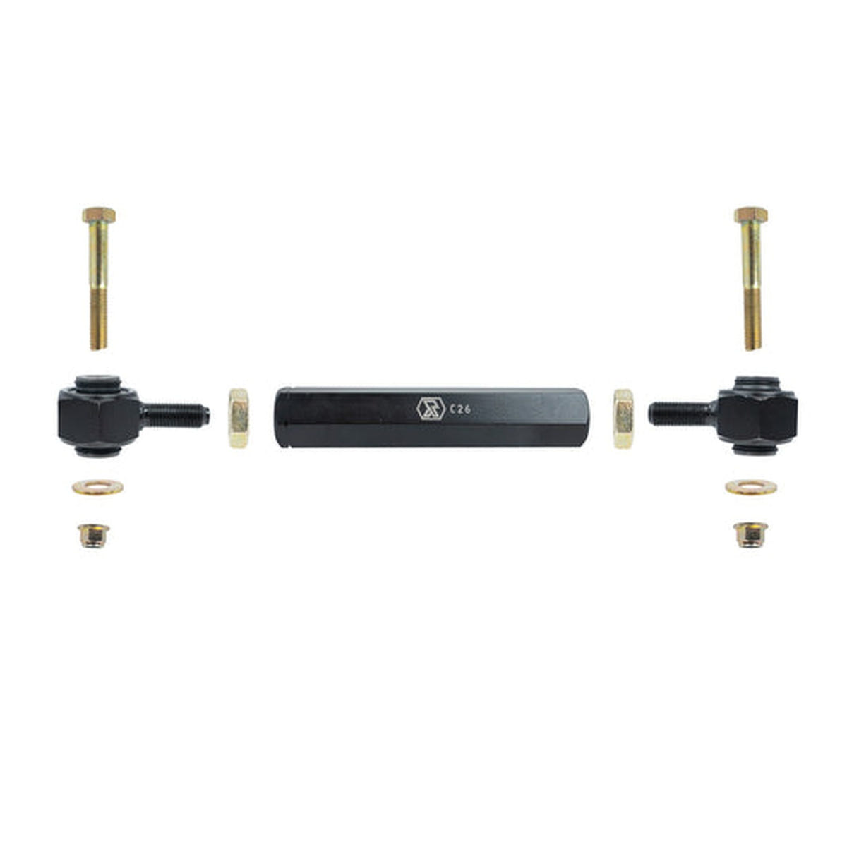 Kryptonite Sway Bar End Links 0-14" Lift 20-26 GM 6.6L Duramax L5P