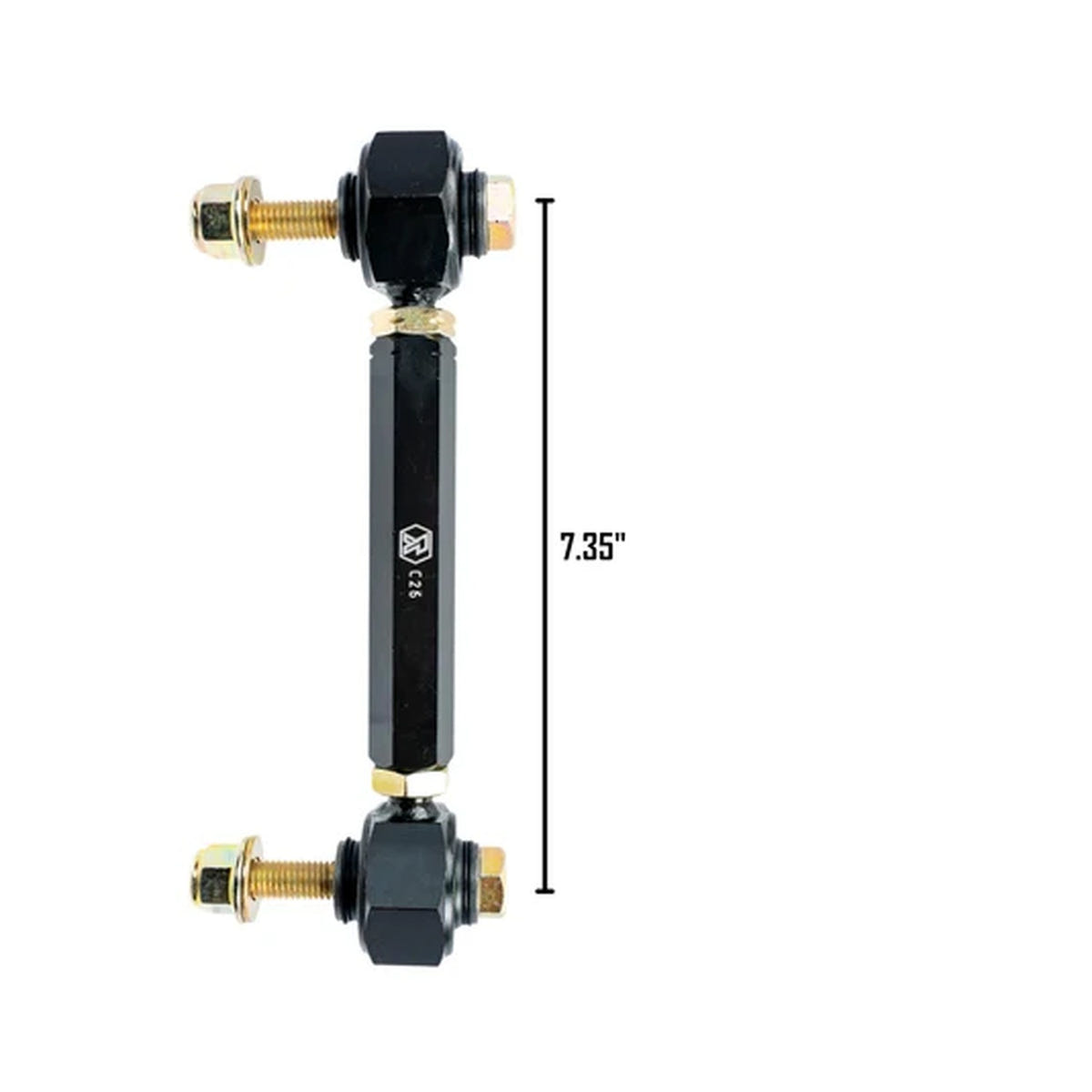 Kryptonite Sway Bar End Links 0-14" Lift 20-26 GM 6.6L Duramax L5P