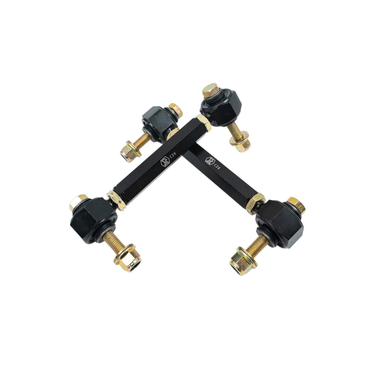 Kryptonite Sway Bar End Links 0-14" Lift 20-26 GM 6.6L Duramax L5P