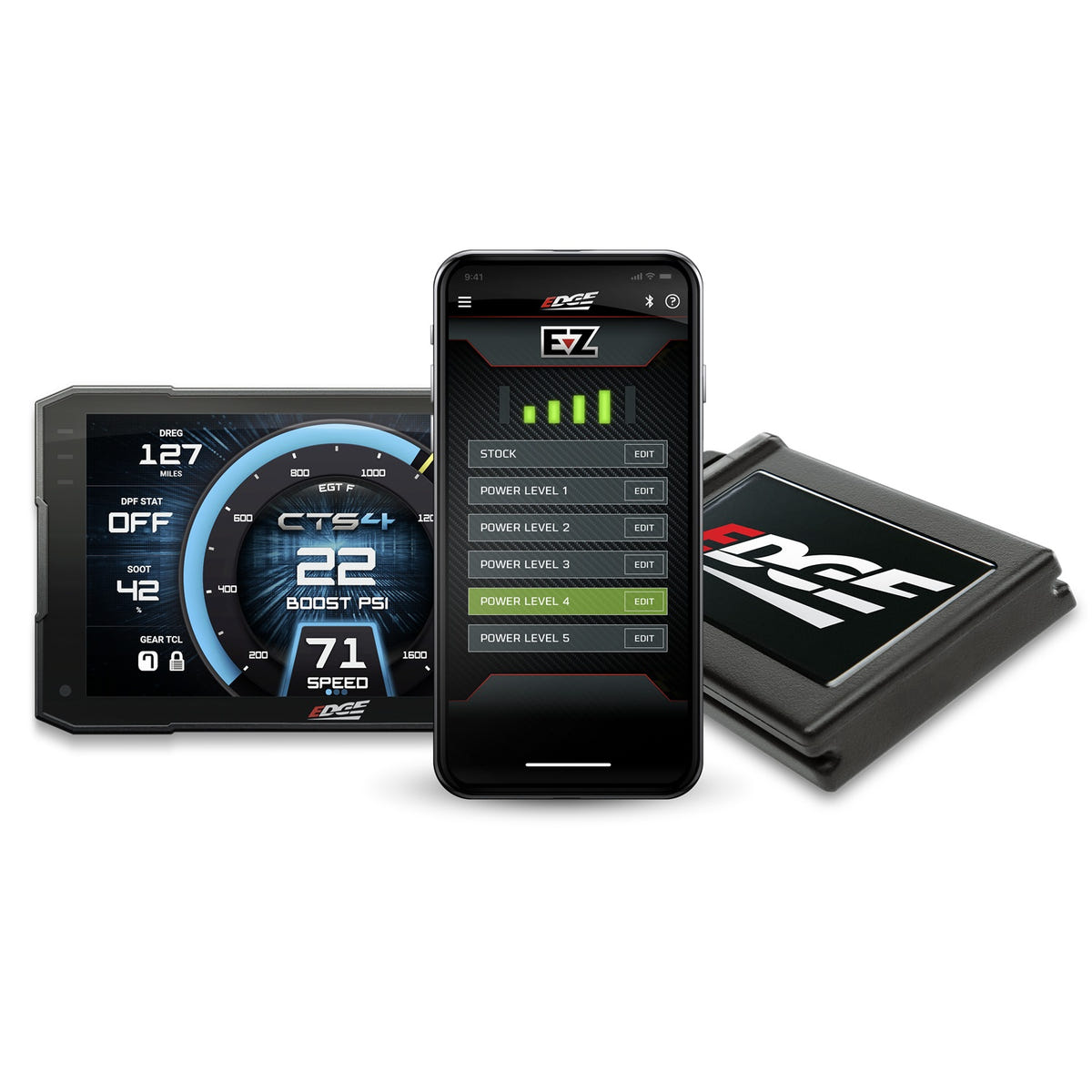 Edge EZ Tuner with Insight CTS4 Monitor 25-27 Ram 6.7L Cummins