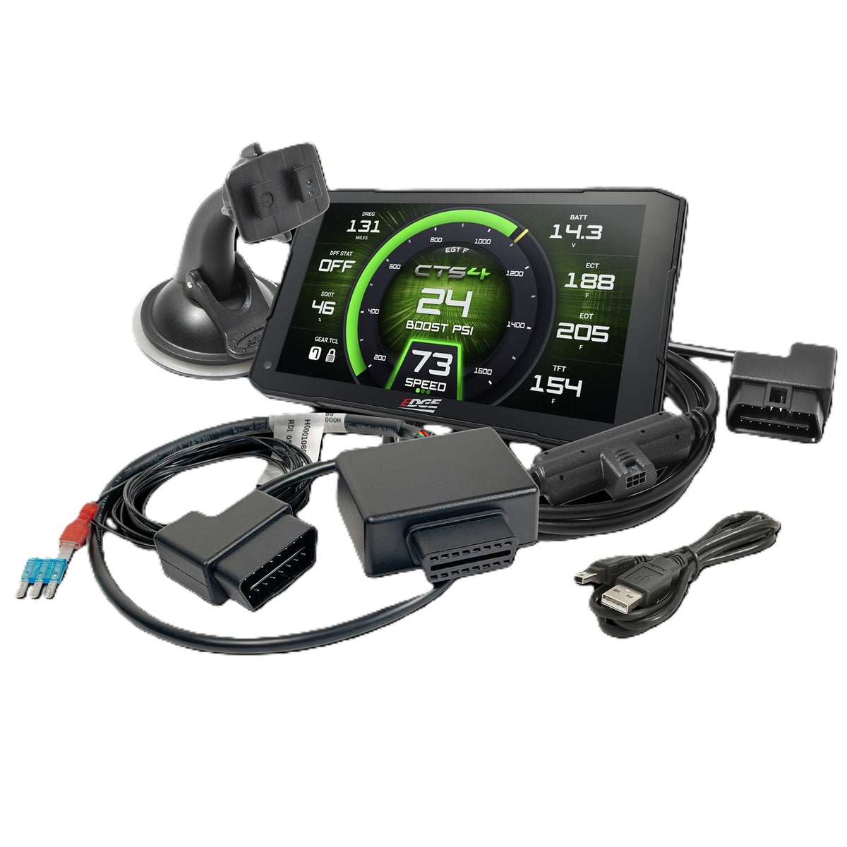 Edge Evolution CTS4 Tuner 17-23 GM 6.6L Duramax L5P – Diesel Power Products