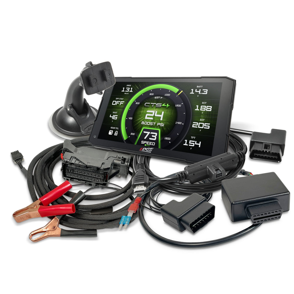 Edge Evolution CTS4 Tuner 17-23 GM 6.6L Duramax L5P – Diesel Power Products