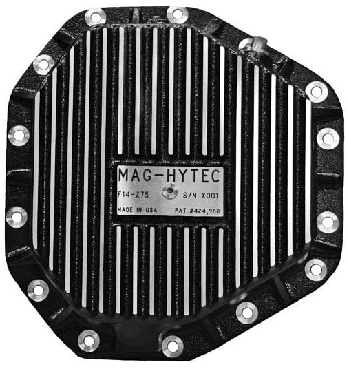 Mag-Hytec Rear Differential Cover Dana M275 for 17-23 Ford F-250 and F-350 SRW