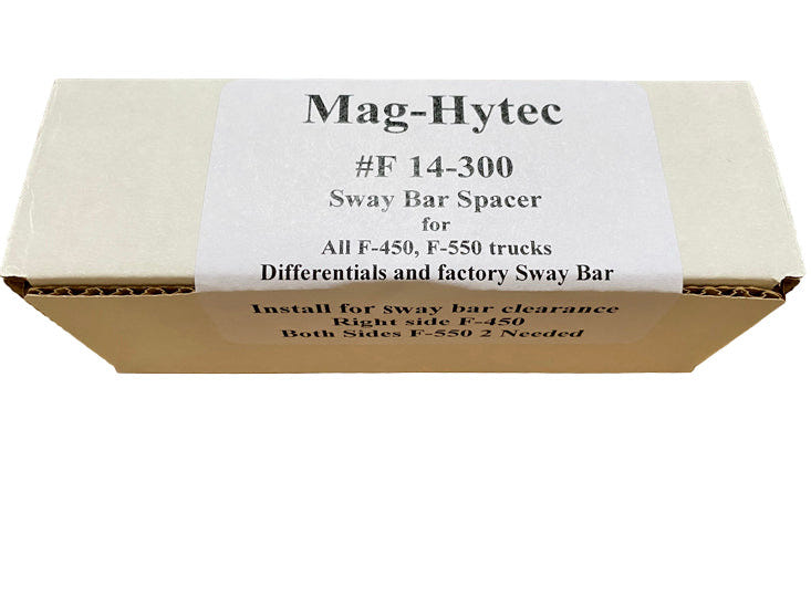 Mag-Hytec Rear Sway Bar Spacer F-450 1 Required F-550 2 Required