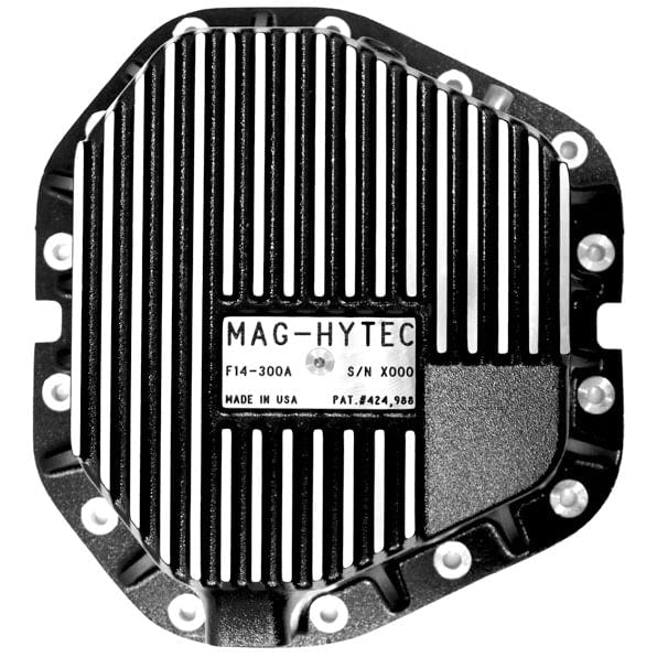 Mag-Hytec Rear Differential Cover Dana M300 for 17-23 Ford F-350 F-450 F550 DRW