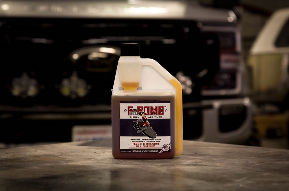 F BOMB Diesel Fuel Additive | Fuel Bomb!
