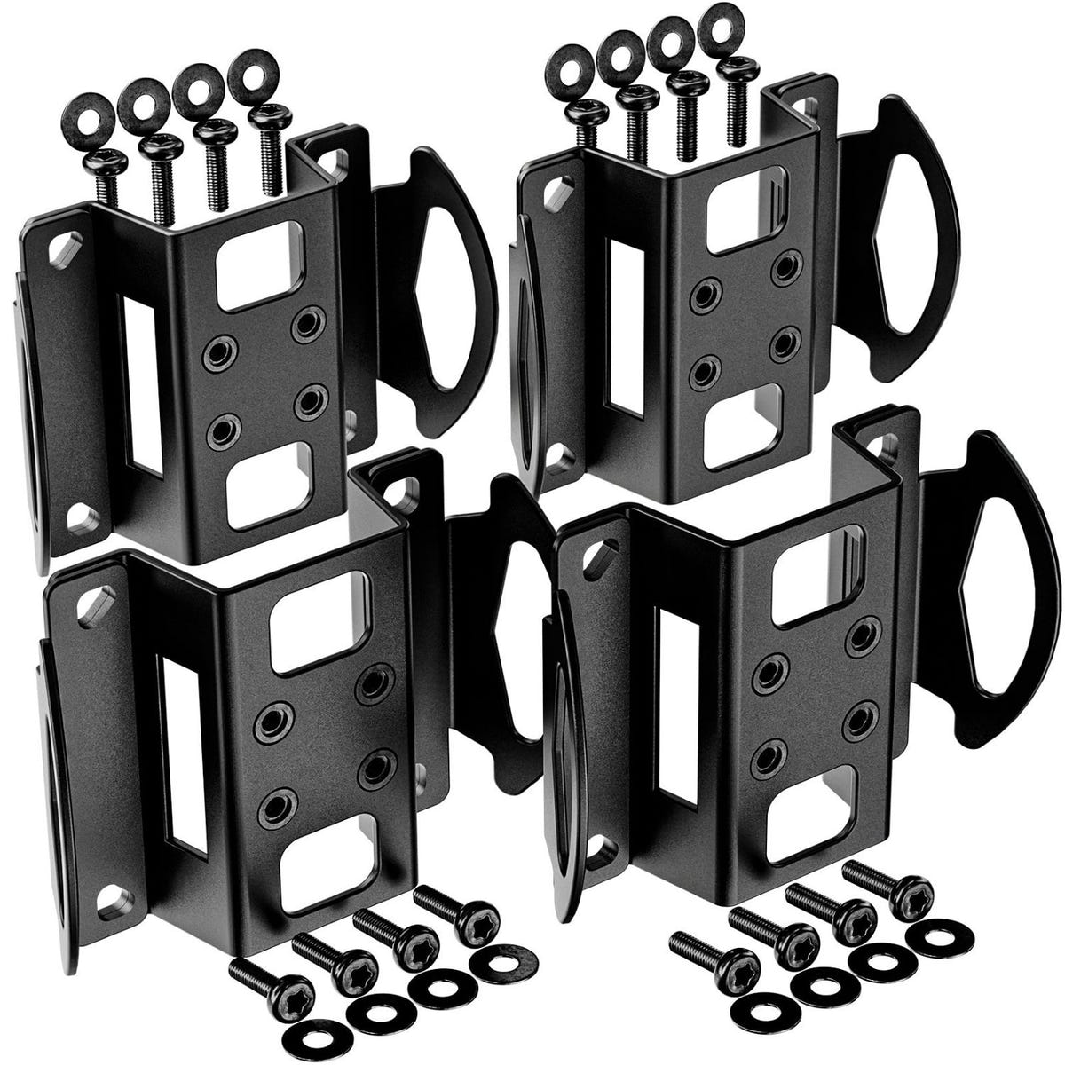 Ford BoxLink replacement plate with vertical and horizontal mounting capability