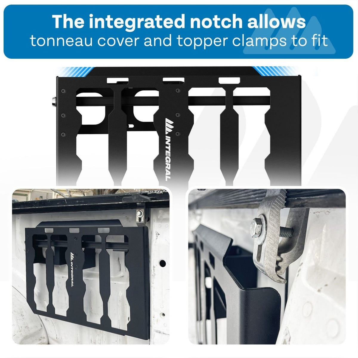 Integral Truck Ford BoxLink mounting plate with integrated tie-down anchor