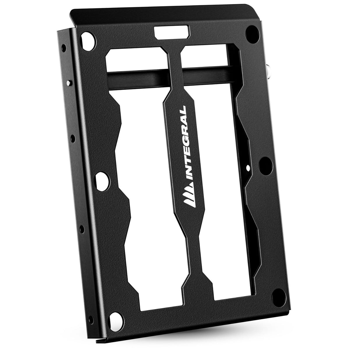 Integral Truck Locking Plate with three locking positions for Packout organizers