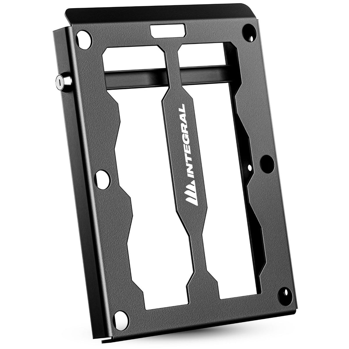 Universal mounting plate for securing Milwaukee Packout organizers