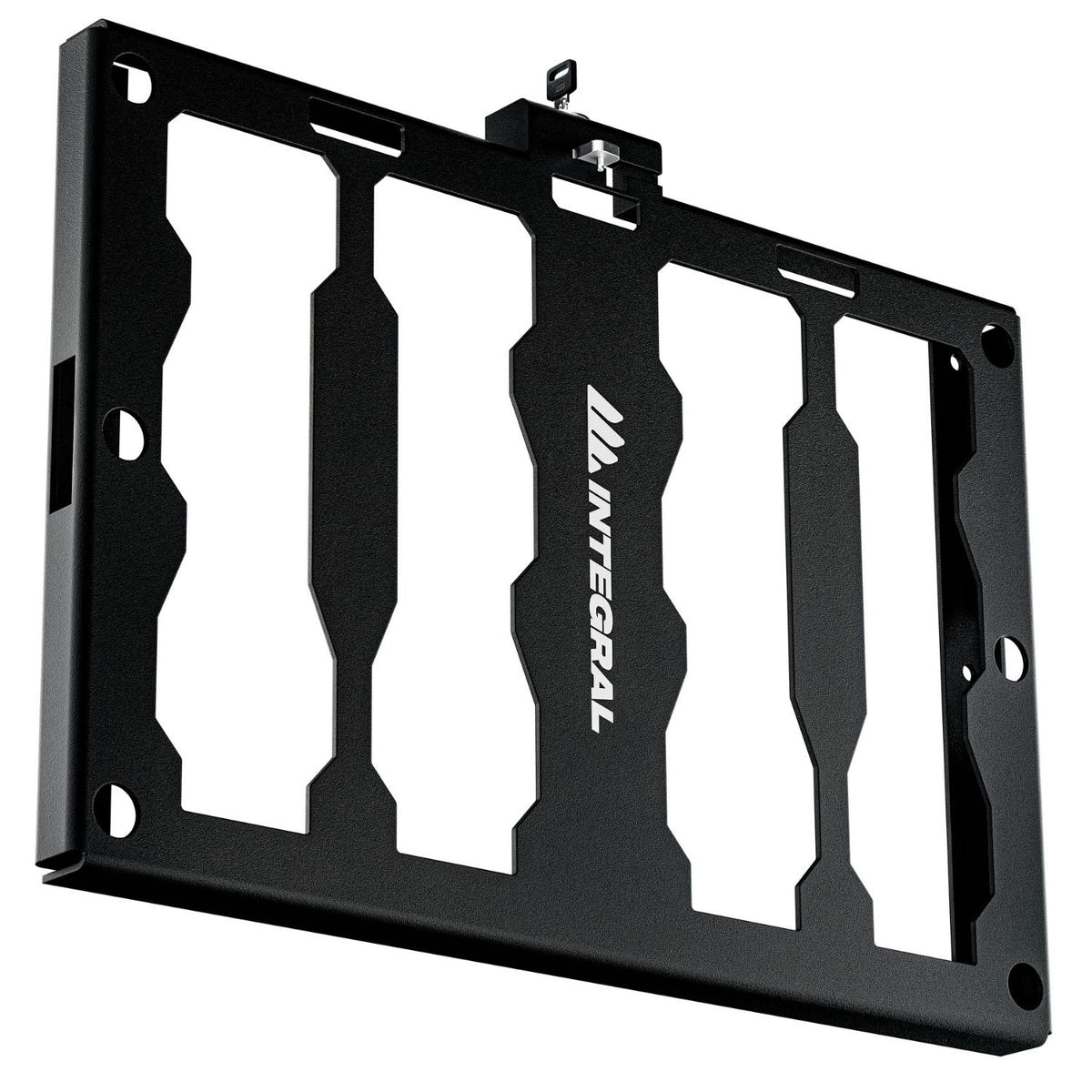 Integral Truck Locking Plate for Milwaukee Packout organizers