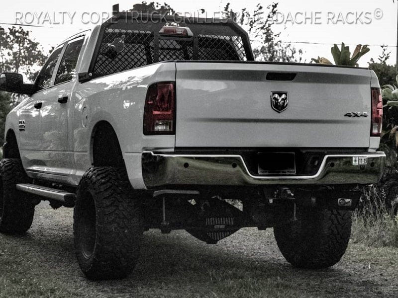 Royalty Core RC88 Billet Headache Rack for 10-22 Dodge Ram 6.7L Cummins